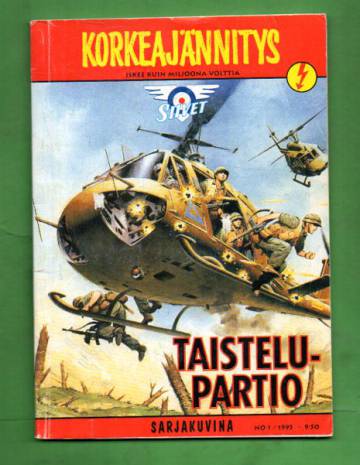 Korkeajännitys 1/95 - Taistelupartio