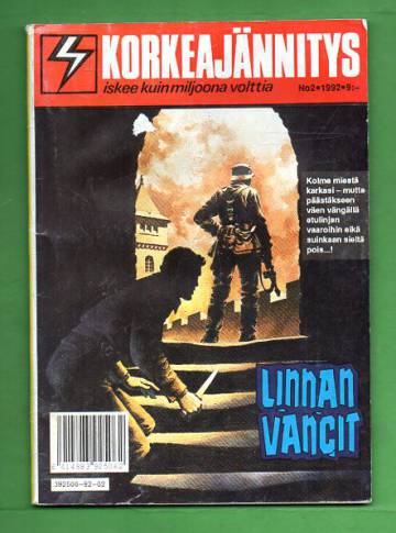 Korkeajännitys 2/92 - Linnan vangit