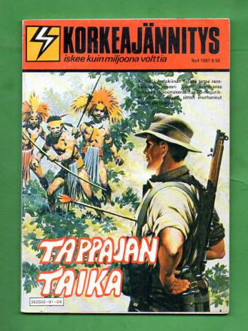 Korkeajännitys 4/91 - Tappajan taika