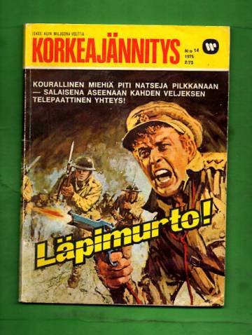 Korkeajännitys 14/75 - Läpimurto!