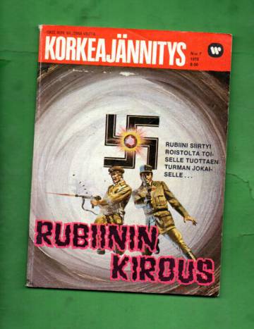 Korkeajännitys 7/75 - Rubinin kirous