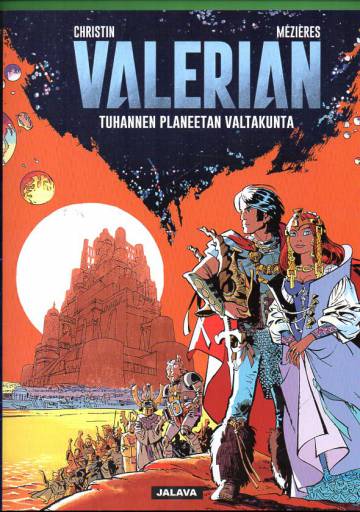 Valerian - Tuhannen planeetan valtakunta