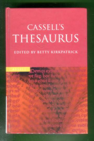 Cassell's Thesaurus