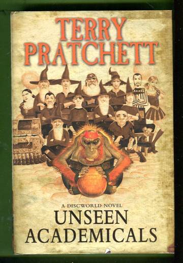 Unseen Academicals - A Discworld Novel