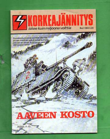 Korkeajännitys 2/84 - Aaveen kosto