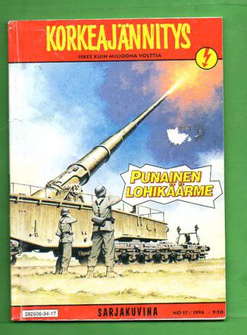 Korkeajännitys 17/94 - Punainen lohikäärme