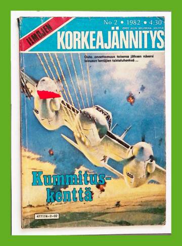 Ilmojen korkeajännitys 2/82 - Kummituskenttä