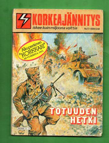 Korkeajännitys 17/84 - Totuuden hetki