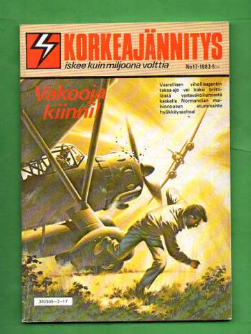 Korkeajännitys 17/83 - Vakooja kiinni