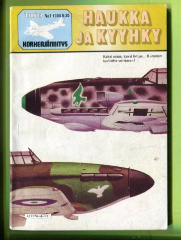 Ilmojen Korkeajännitys 7/84 - Haukka ja kyyhky