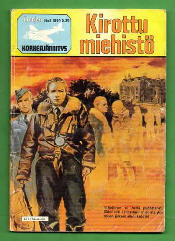 Ilmojen Korkeajännitys 8/84 - Kirottu miehistö