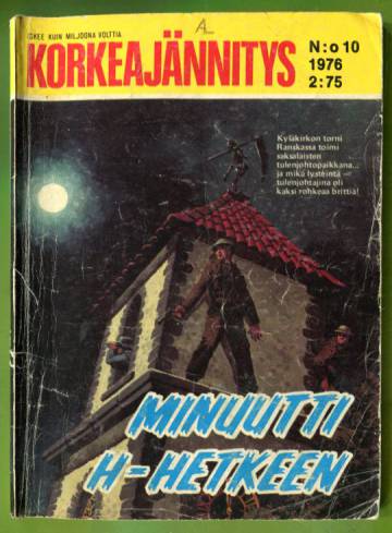 Korkeajännitys 10/76 - Minuutti h-hetkeen