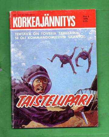 Korkeajännitys 5/76 - Taistelupari