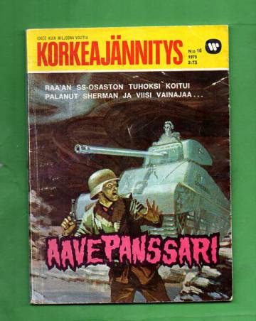 Korkeajännitys 16/75 - Aavepanssari