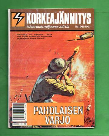 Korkeajännitys 10/91 - Paholaisen varjo