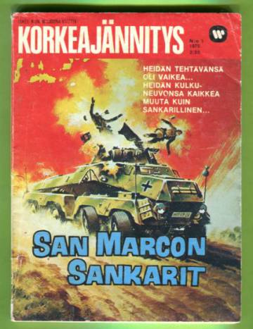 Korkeajännitys 1/75 - San Marcon sankarit