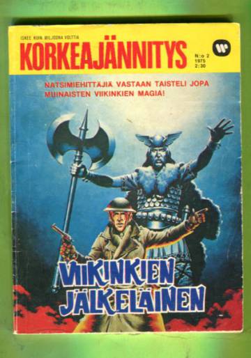 Korkeajännitys 2/75 - Viikinkien jälkeläinen