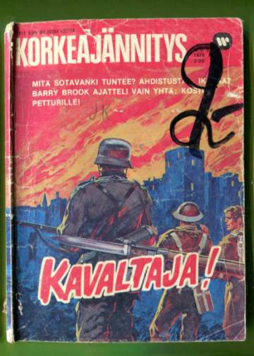 Korkeajännitys 3/75 - Kavaltaja