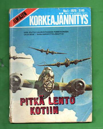 Ilmojen korkeajännitys 1/79 - Pitkä lento kotiin