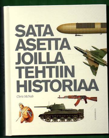 Sata asetta joilla tehtiin historiaa