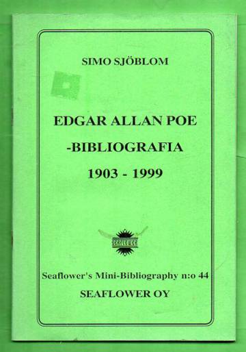 Edgar Allan Poe -bibliografia 1903-1999
