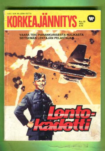 Korkeajännitys 22/75 - Lentokadetti