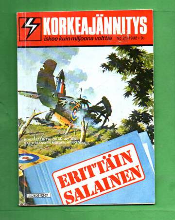 Korkeajännitys 21/92 - Erittäin salainen