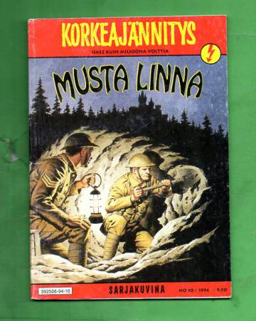 Korkeajännitys 10/94 - Musta linna