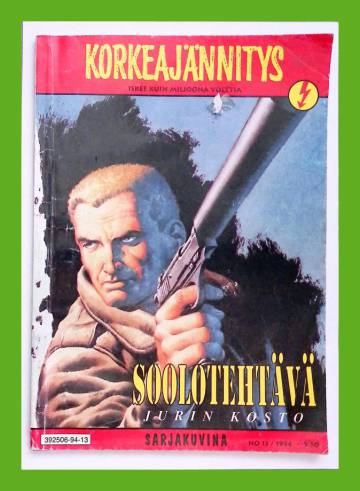 Korkeajännitys 13/94 - Soolotehtävä: Jurin kosto