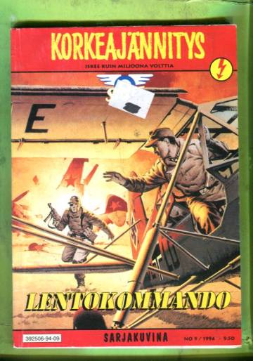 Korkeajännitys 9/94 - Lentokommando