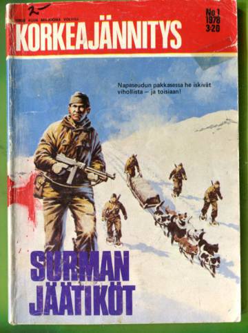 Korkeajännitys 1/78 - Surman jäätiköt