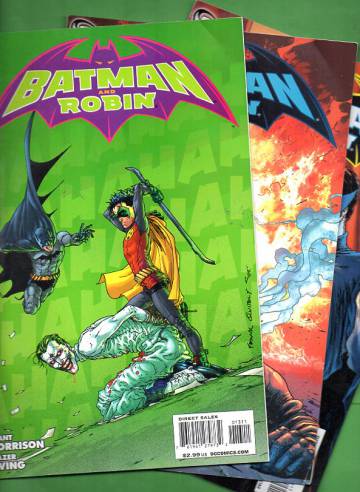 batman and robin batman and robin must die batman and robin batman and robin must die
