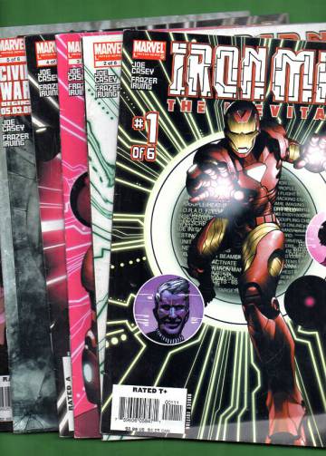 Iron Man: Inevitable #1-6, Feb- Jul 06 (Whole miniserie)