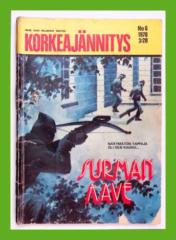Korkeajännitys 6/78 - Surman aave