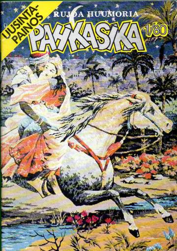 Pahkasika 8 (Uusintapainos) + Afrikan terrori -lautapeli