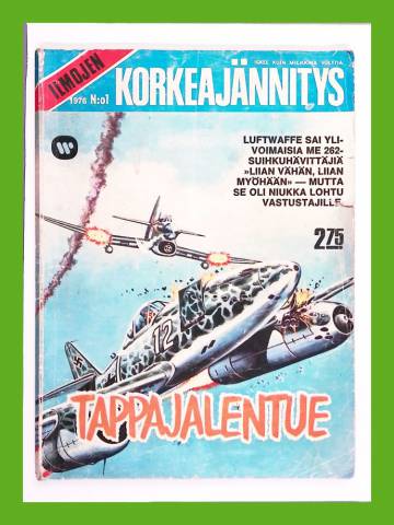 Ilmojen Korkeajännitys 1/76 - Tappajalentue