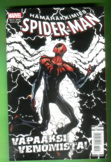 Hämähäkkimies 5/16 (Spider-man)