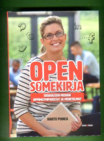 Open somekirja - Sosiaalisen median oppimisympäristöt ja menetelmät