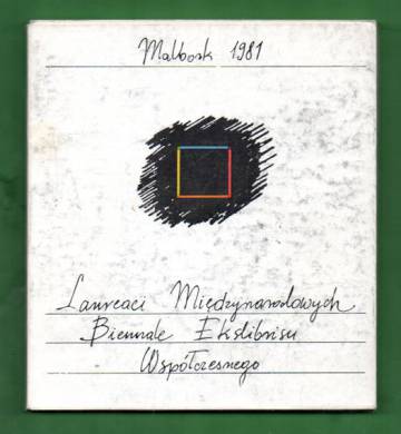 Laureaci miedzynarodowych biennale ekslibrisu wspolczesnego w Malborku (exlibris)