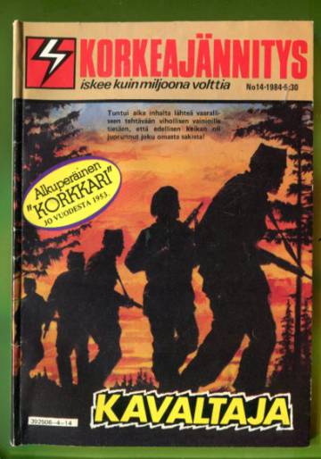 Korkeajännitys 14/84 - Kavaltaja