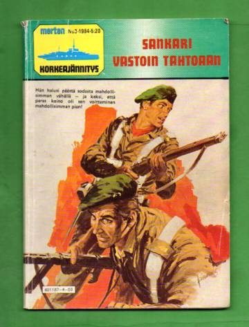 Merten korkeajännitys 3/84 - Sankari vastoin tahtoaan