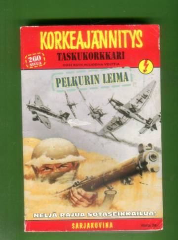 Korkeajännitys 5/98 : Taskukorkkari - Pelkurin leima