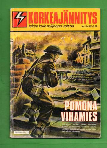 Korkeajännitys 13/87 - Pomona vihamies