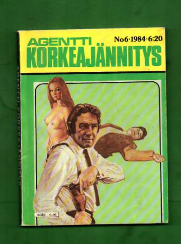 Agentti-Korkeajännitys 6/84