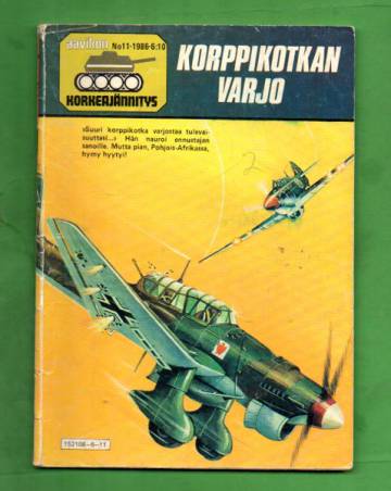 Aavikon korkeajännitys 11/86 - Korppikotkan varjo