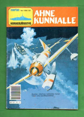 Merten korkeajännitys 1/90 - Ahne kunnialle