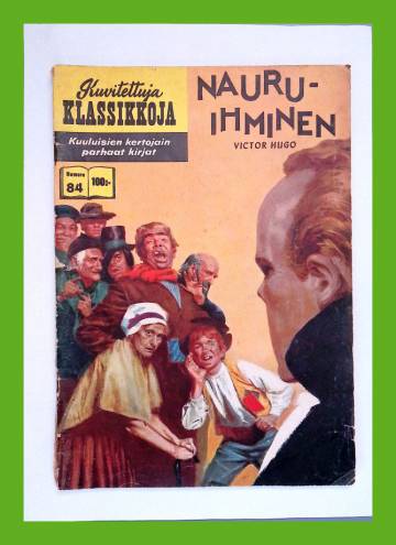 Kuvitettuja klassikkoja 84 - Nauruihminen