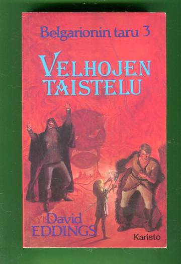 Belgarionin taru 3 - Velhojen taistelu