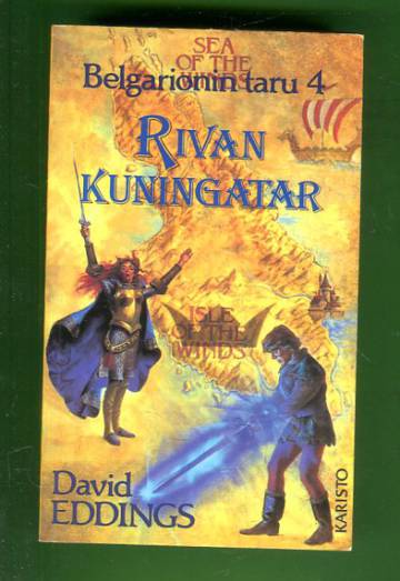 Belgarionin taru 4 - Rivan kuningatar