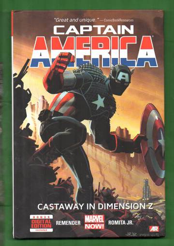 Captain America Vol. 1: Castaway in Dimension Z Book 1